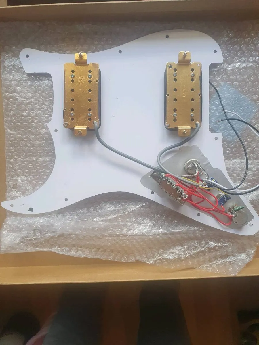 New strat loaded pickguard - Image 2