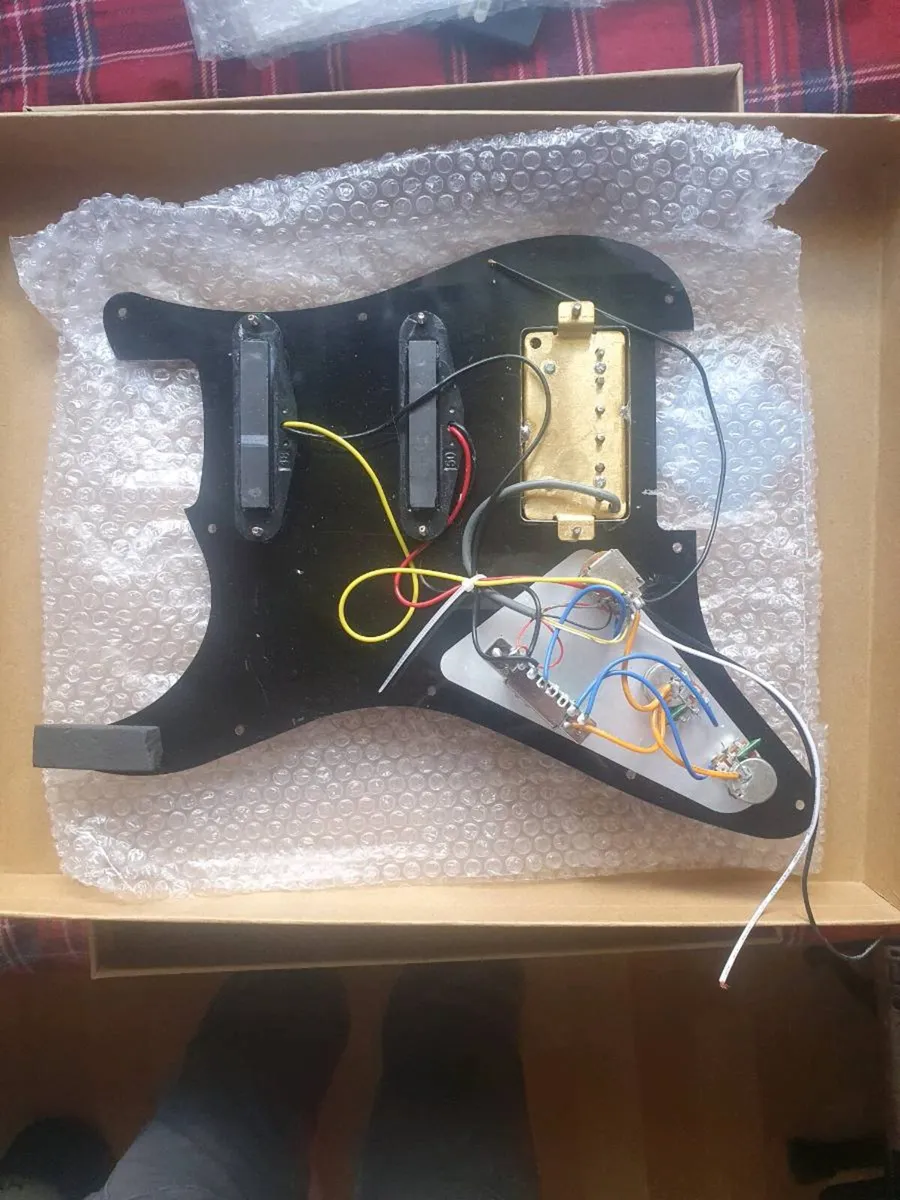 New strat loaded pickguard - Image 2