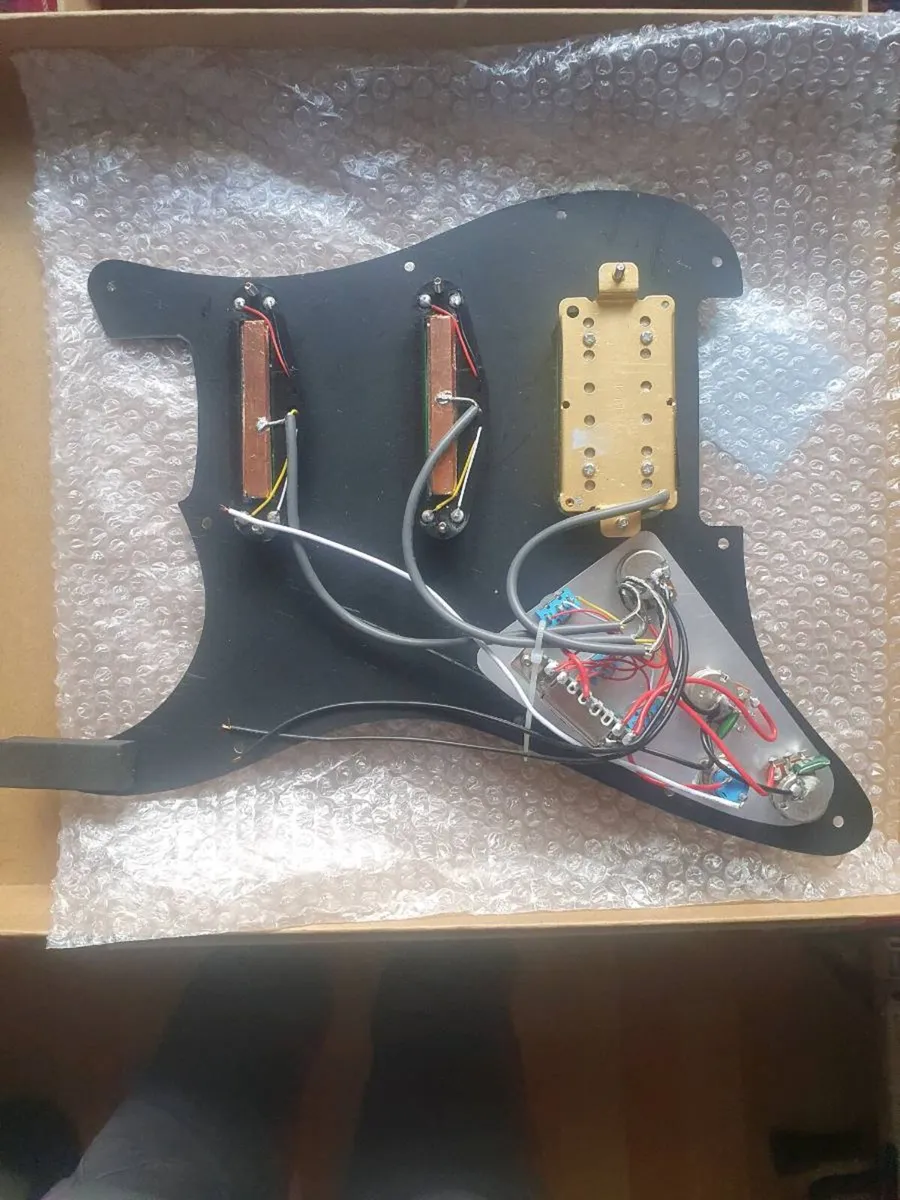 New strat loaded pickguard - Image 2