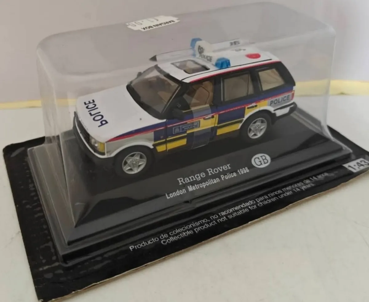 1998RANGE ROVER POLICE LONDON METROPOLITAN MODEL