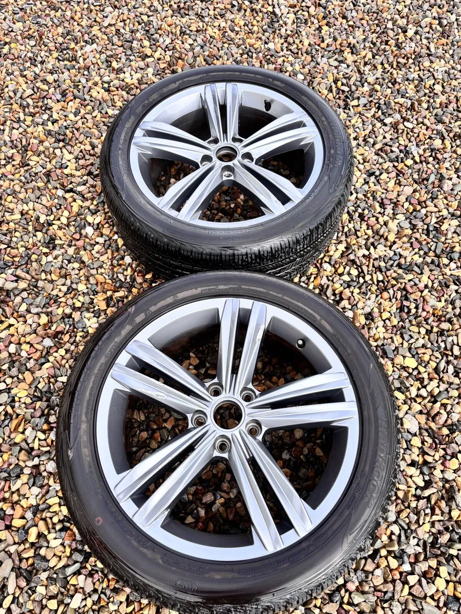 Volkswagen R Line wheels x 2 - Image 1