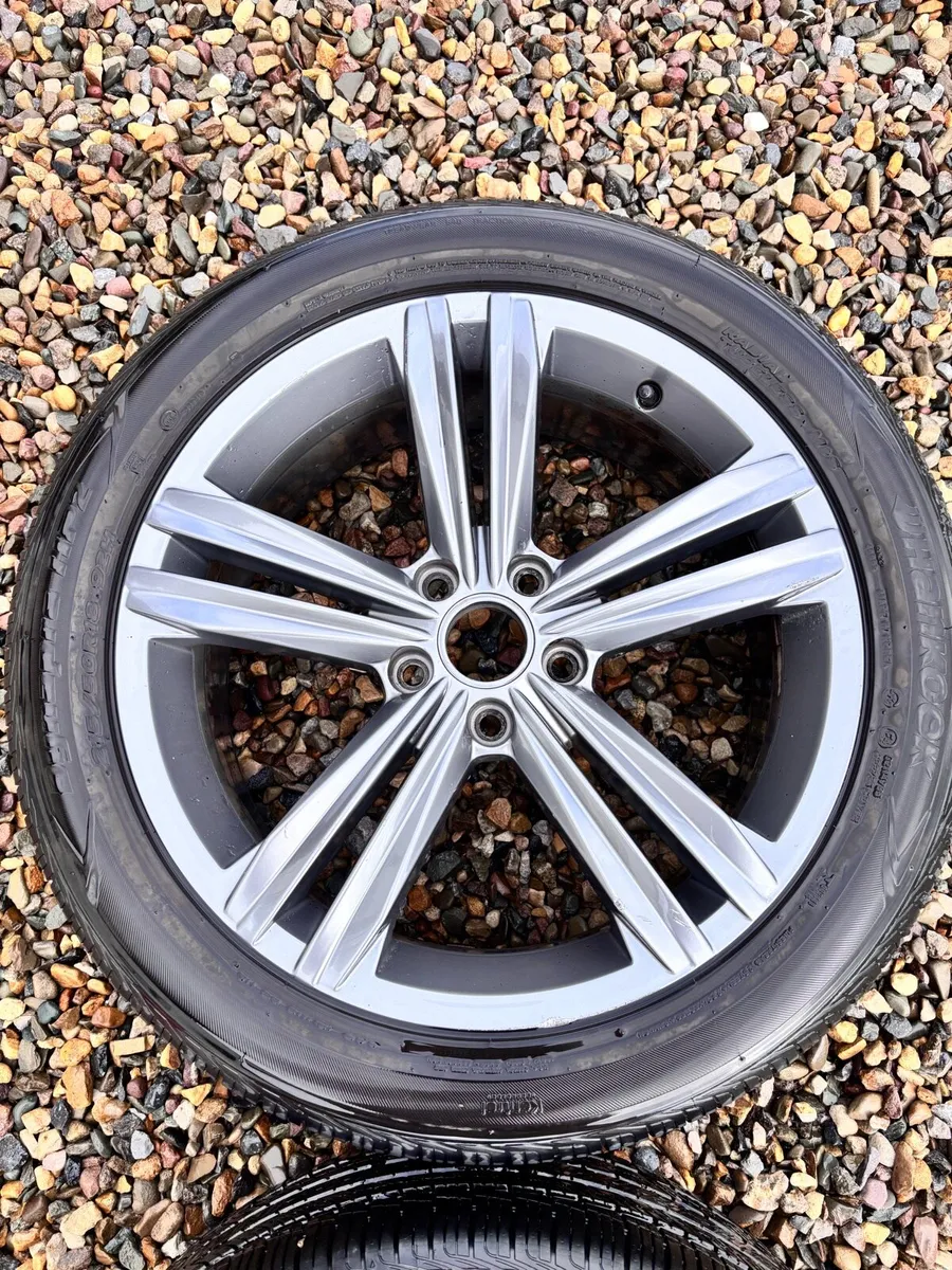 Volkswagen R Line wheels x 2 - Image 2