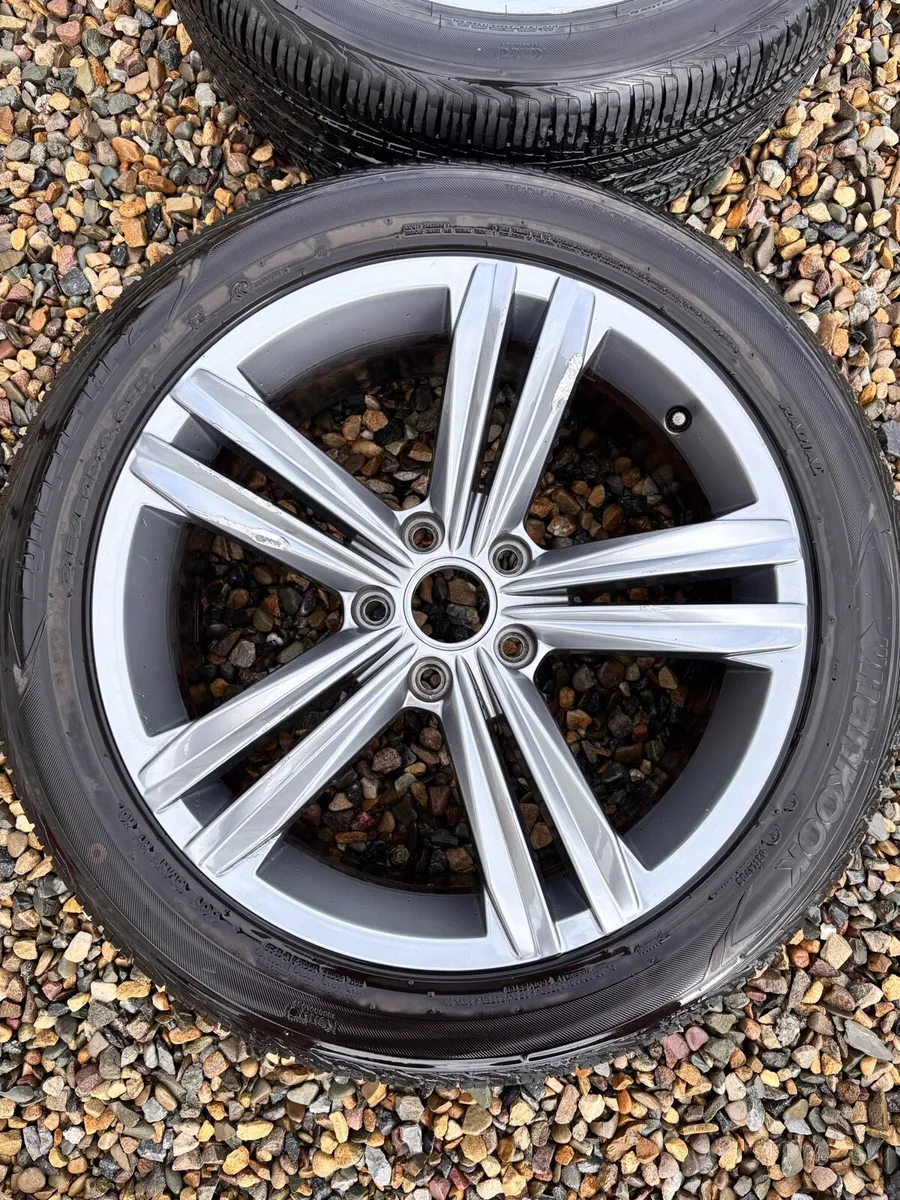 Volkswagen R Line wheels x 2 - Image 3