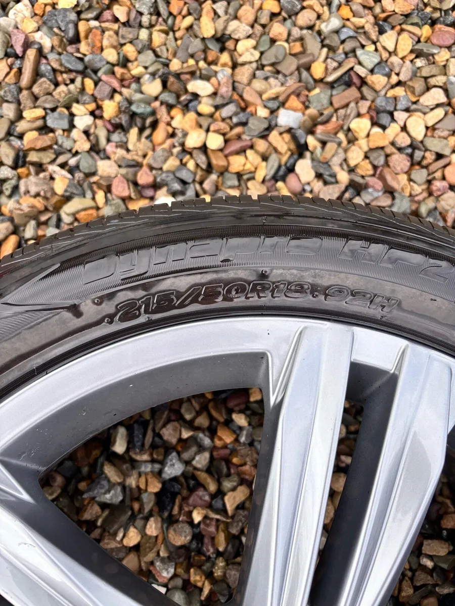 Volkswagen R Line wheels x 2 - Image 4