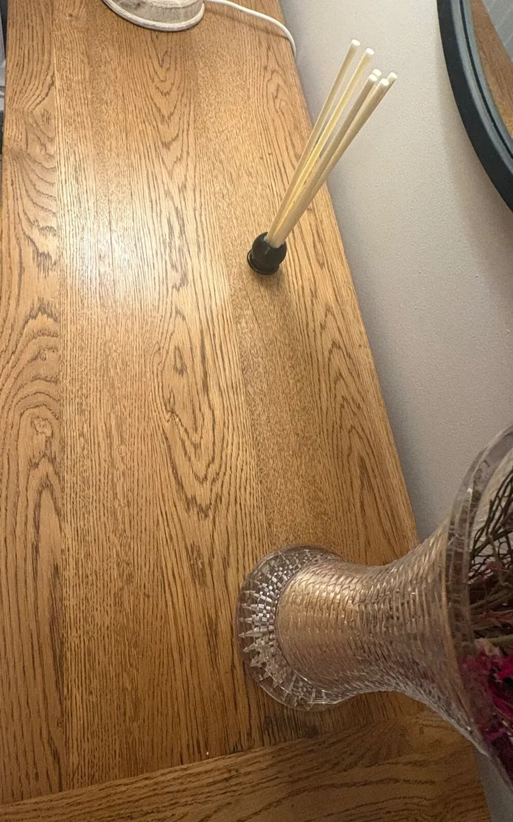 Oak Hall Table - Image 4