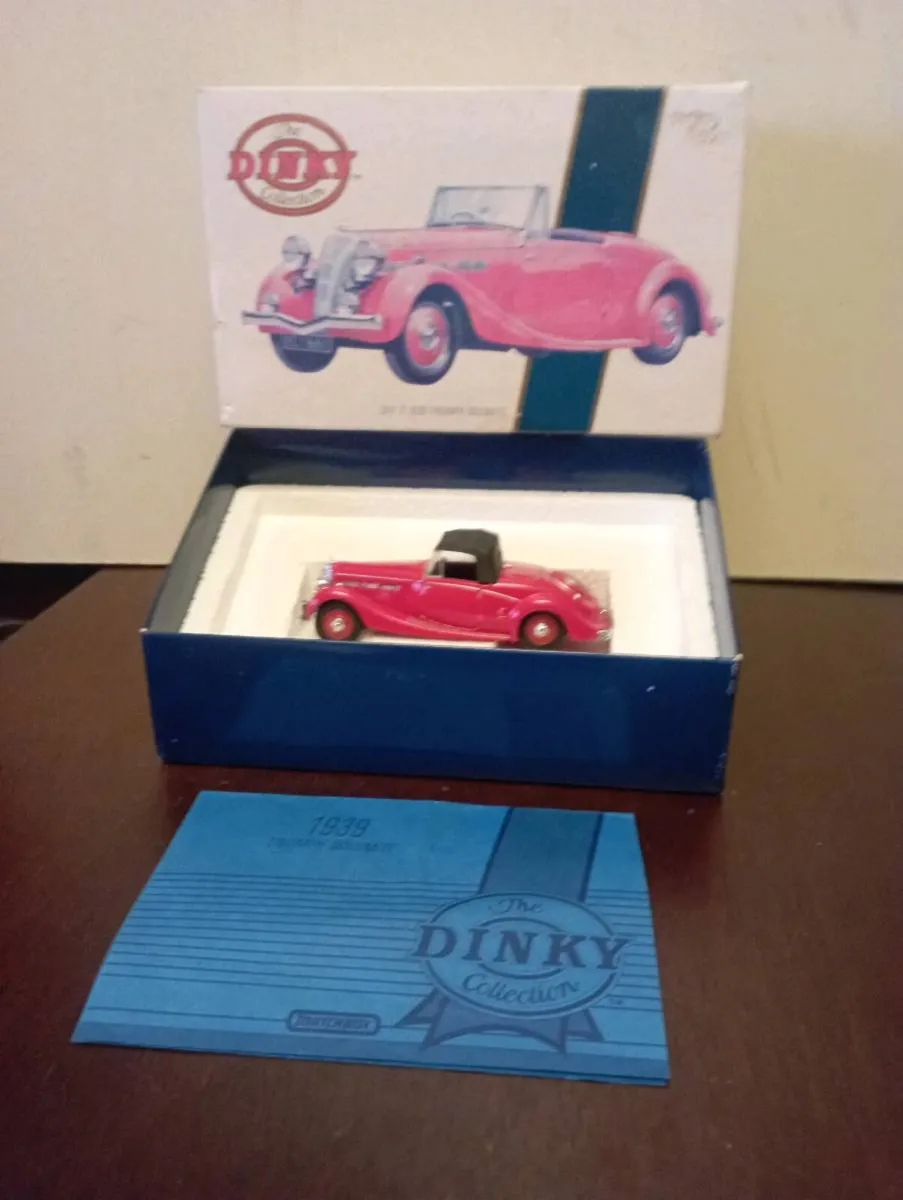 SPECIAL EDITION {DINKY}  MATCKBOX DIE-CAST MODLE - Image 1