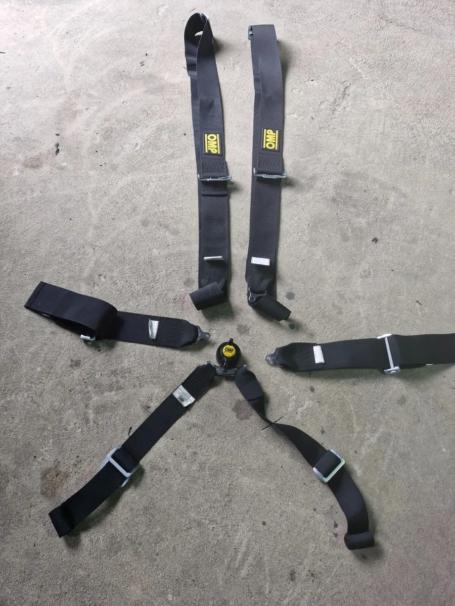 OMP 6 point harness - Image 1