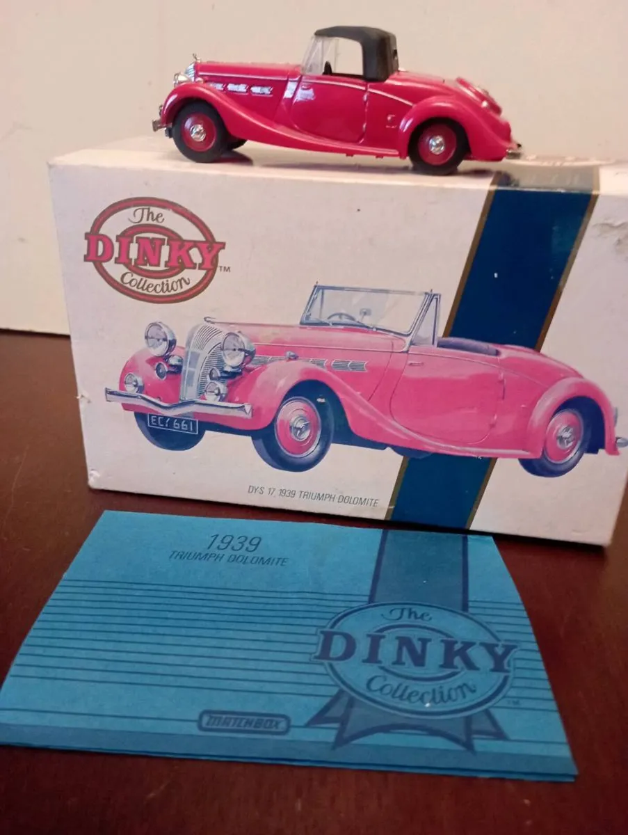 SPECIAL EDITION {DINKY}  MATCKBOX DIE-CAST MODLE - Image 2