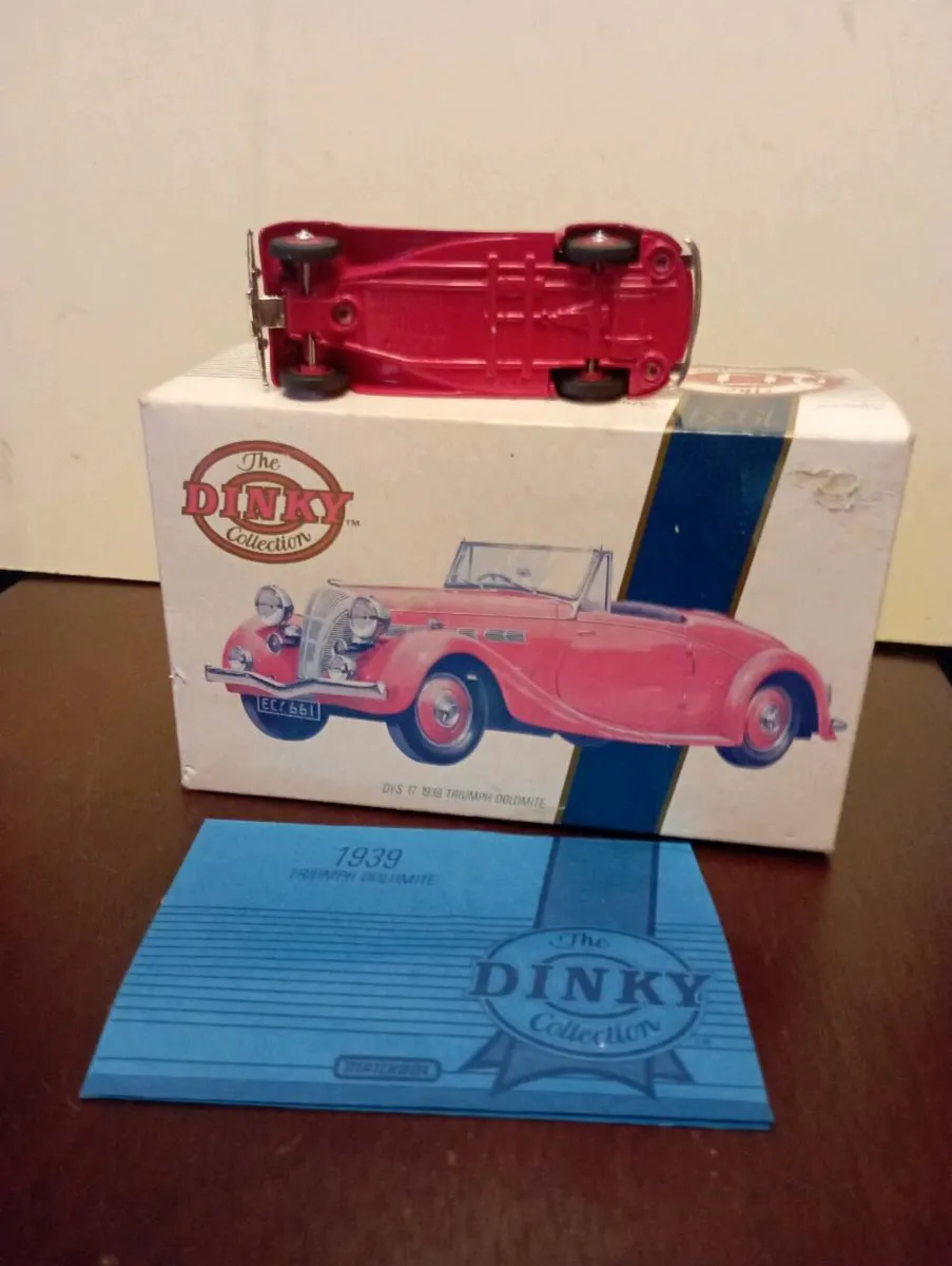 SPECIAL EDITION {DINKY}  MATCKBOX DIE-CAST MODLE - Image 3