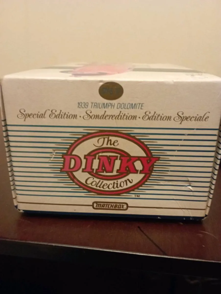 SPECIAL EDITION {DINKY}  MATCKBOX DIE-CAST MODLE - Image 4