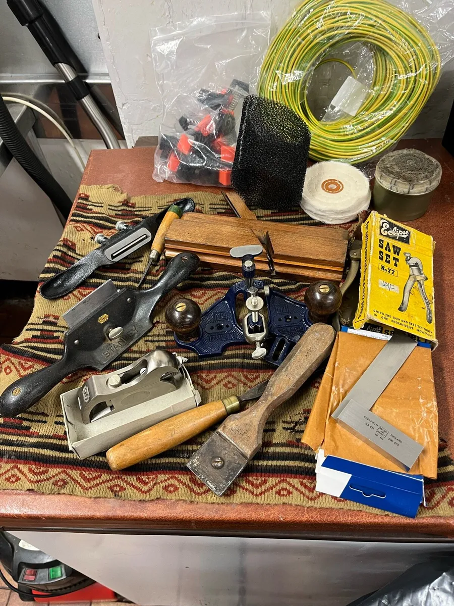 Selection of Stanley Planes. - Image 1