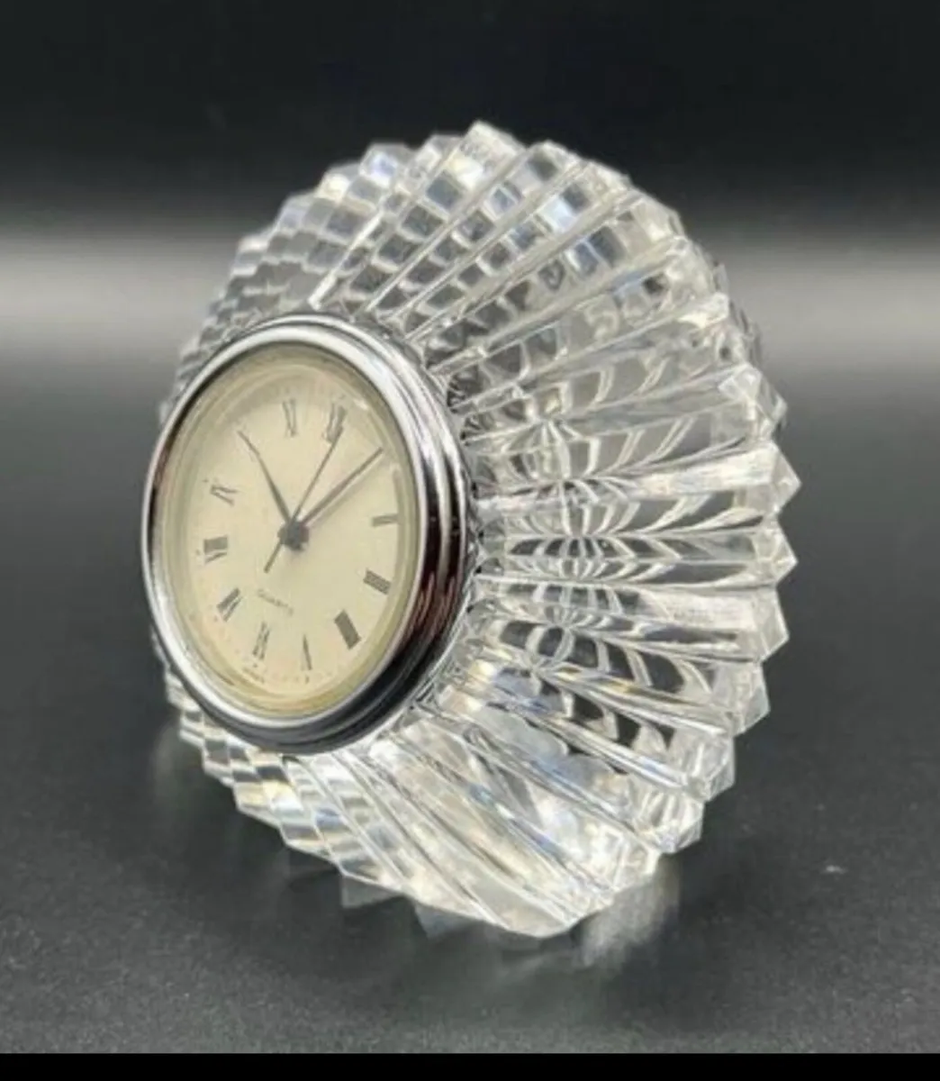 Tipperary Crystal Clock - Image 1