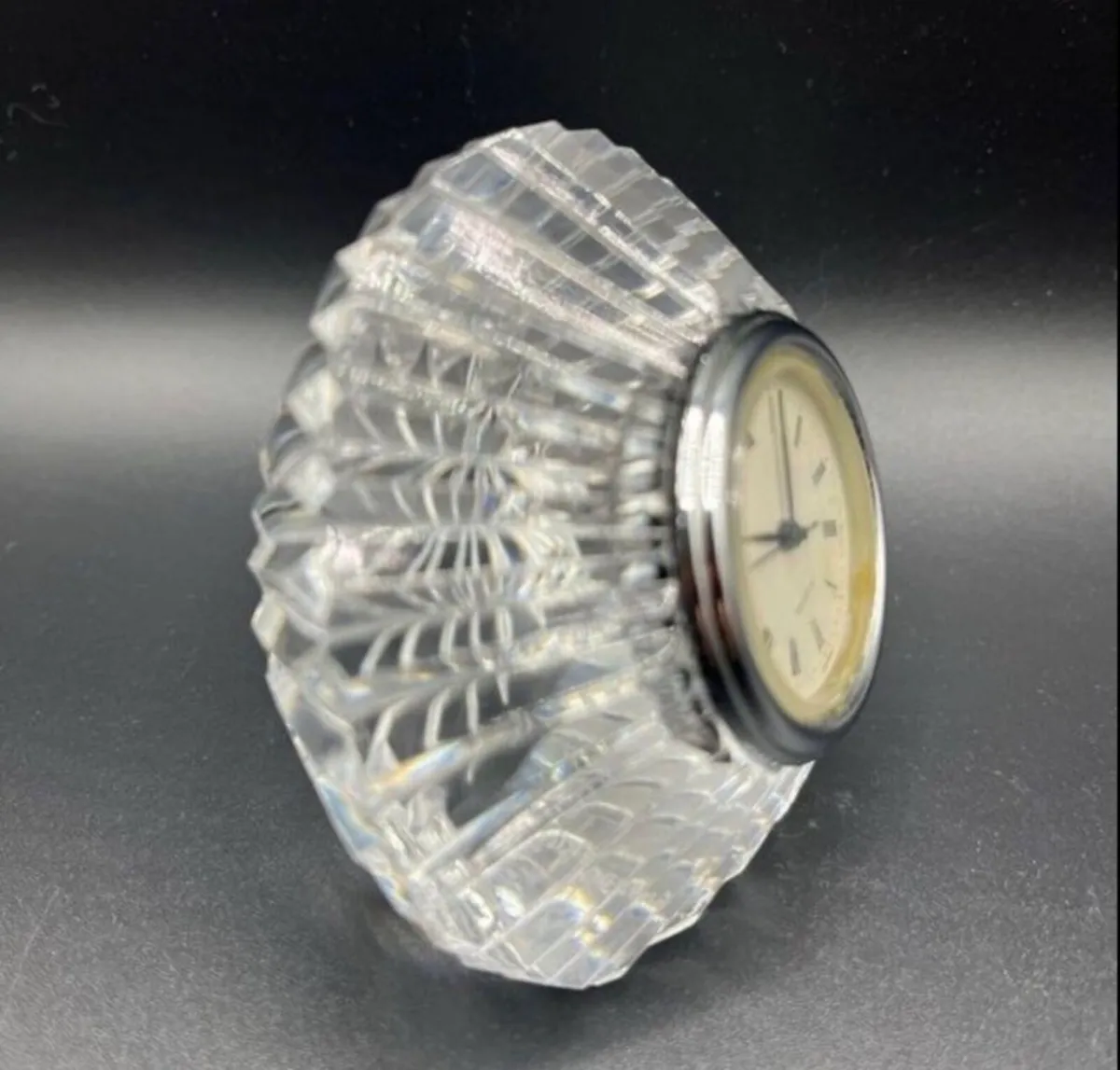 Tipperary Crystal Clock - Image 2