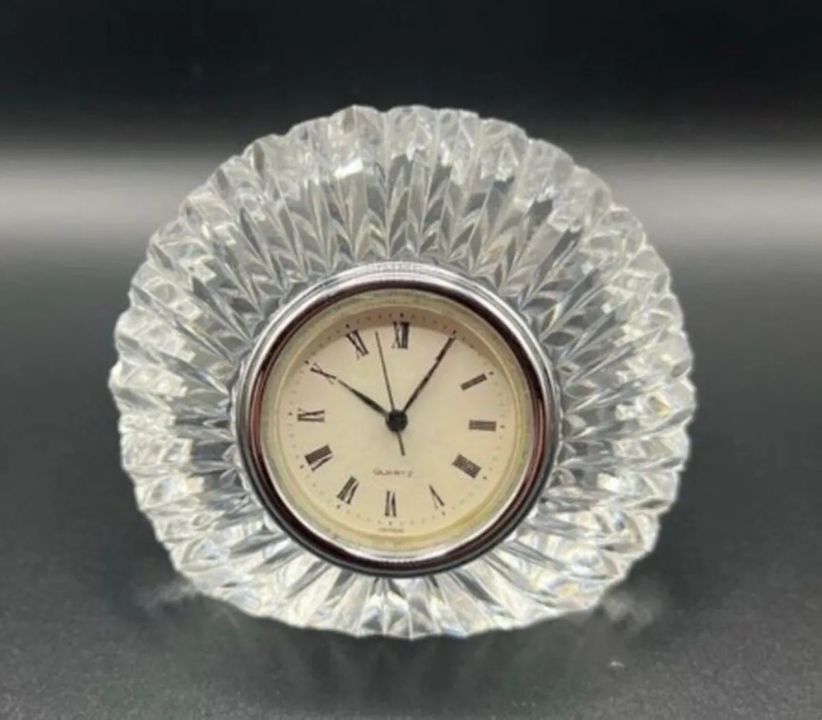 Tipperary Crystal Clock - Image 3