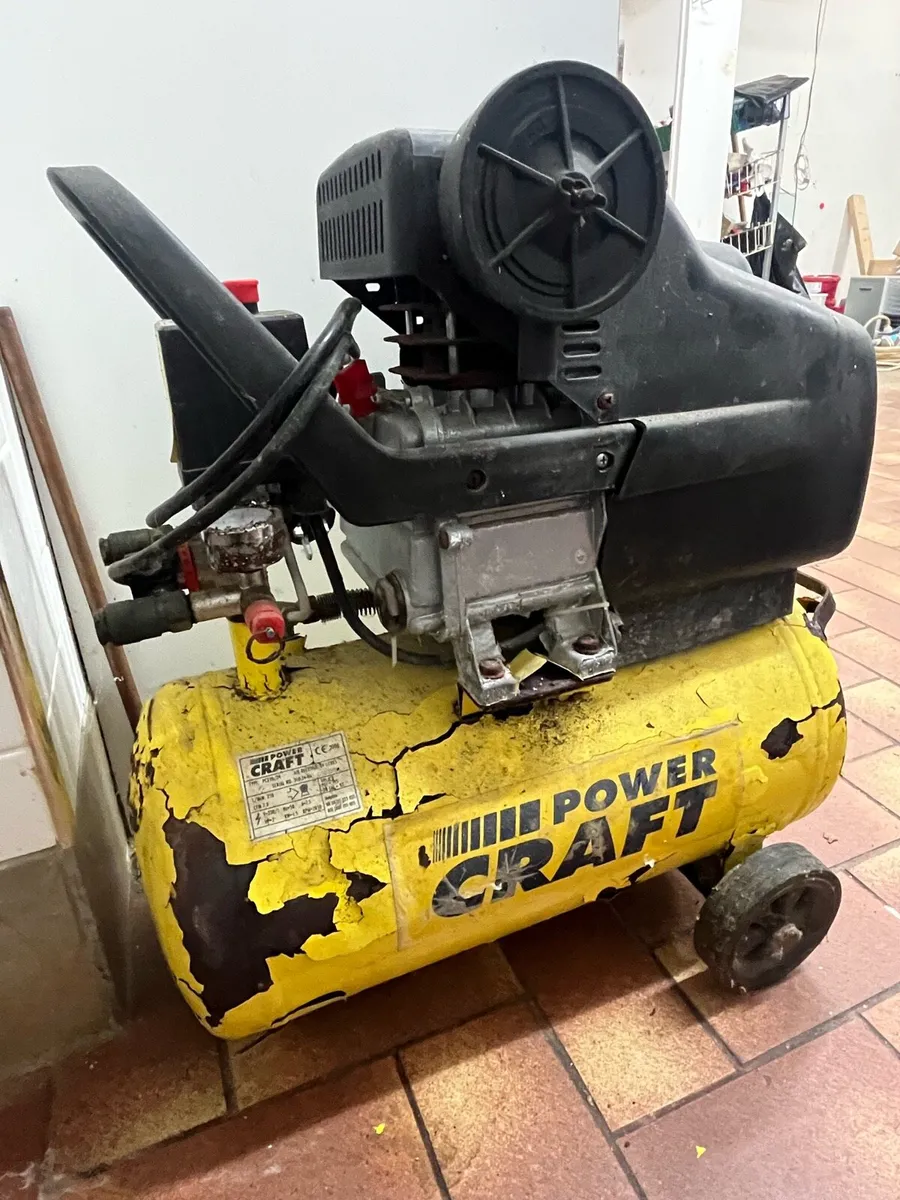 Powercraft Compressor - Image 1