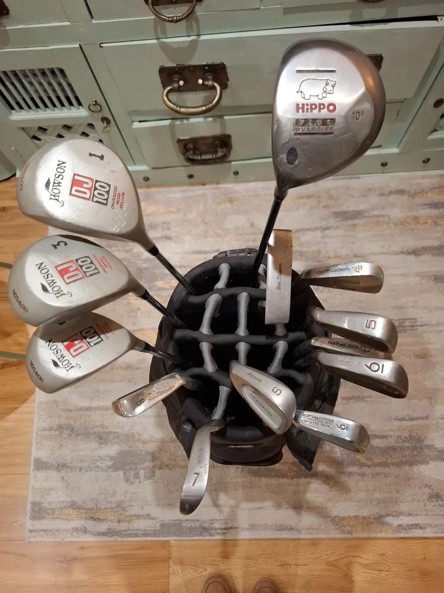 Golf clubs ( Left Hand Set) - Image 2