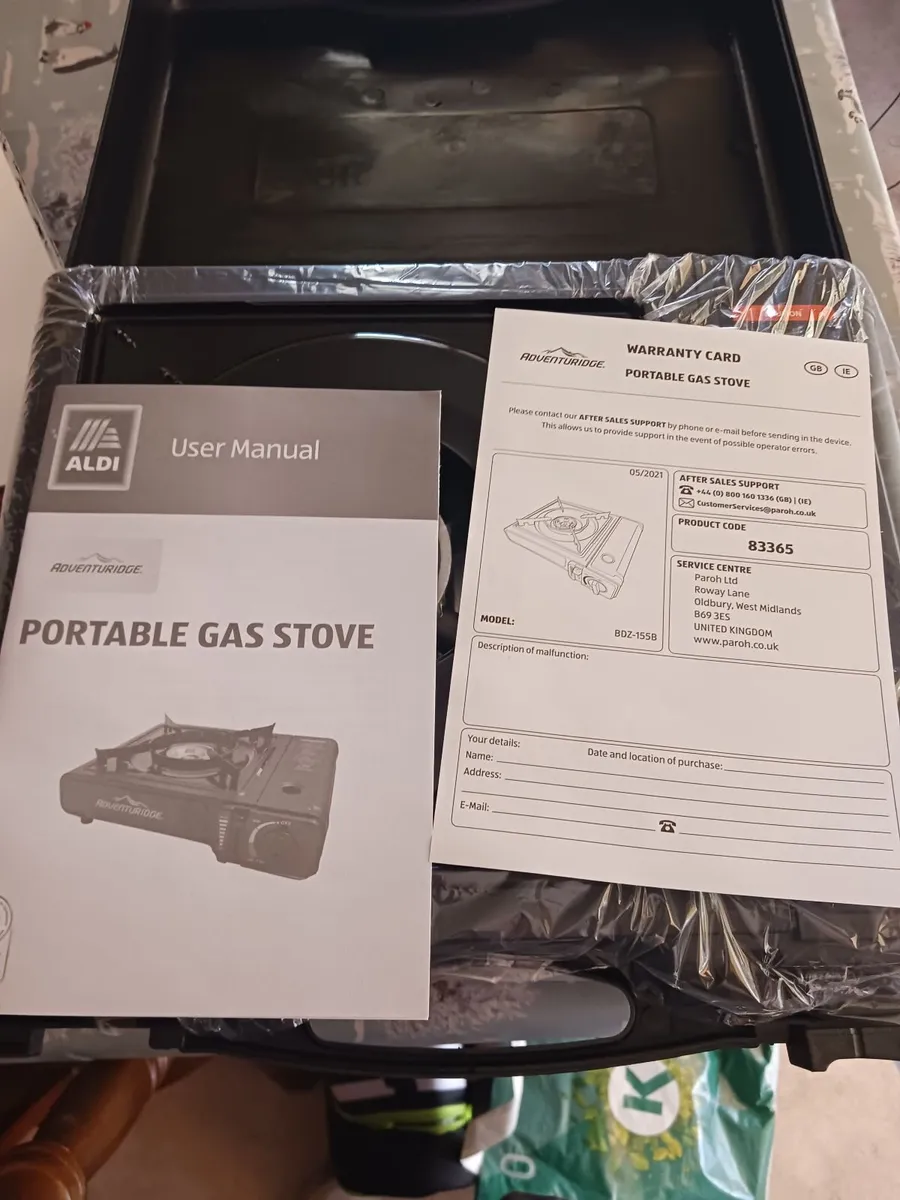 Portable gas stove - Image 2