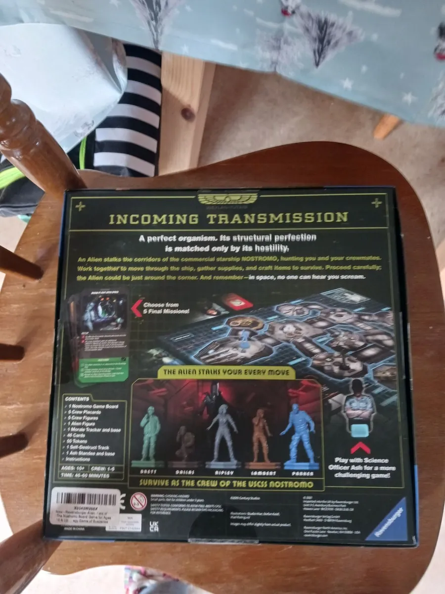 Aliens Fate of the Nostromo boardgame - Image 2