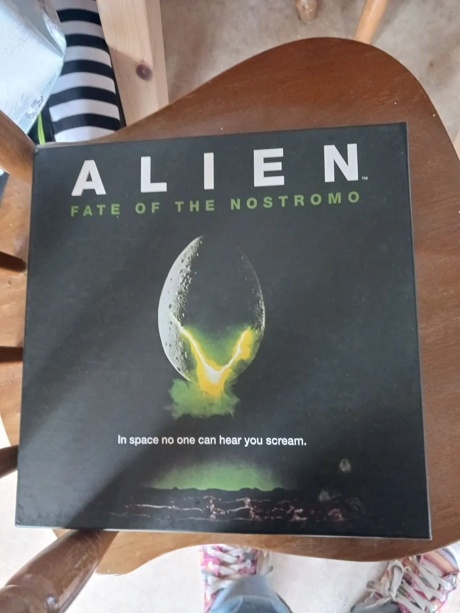 Aliens Fate of the Nostromo boardgame - Image 1