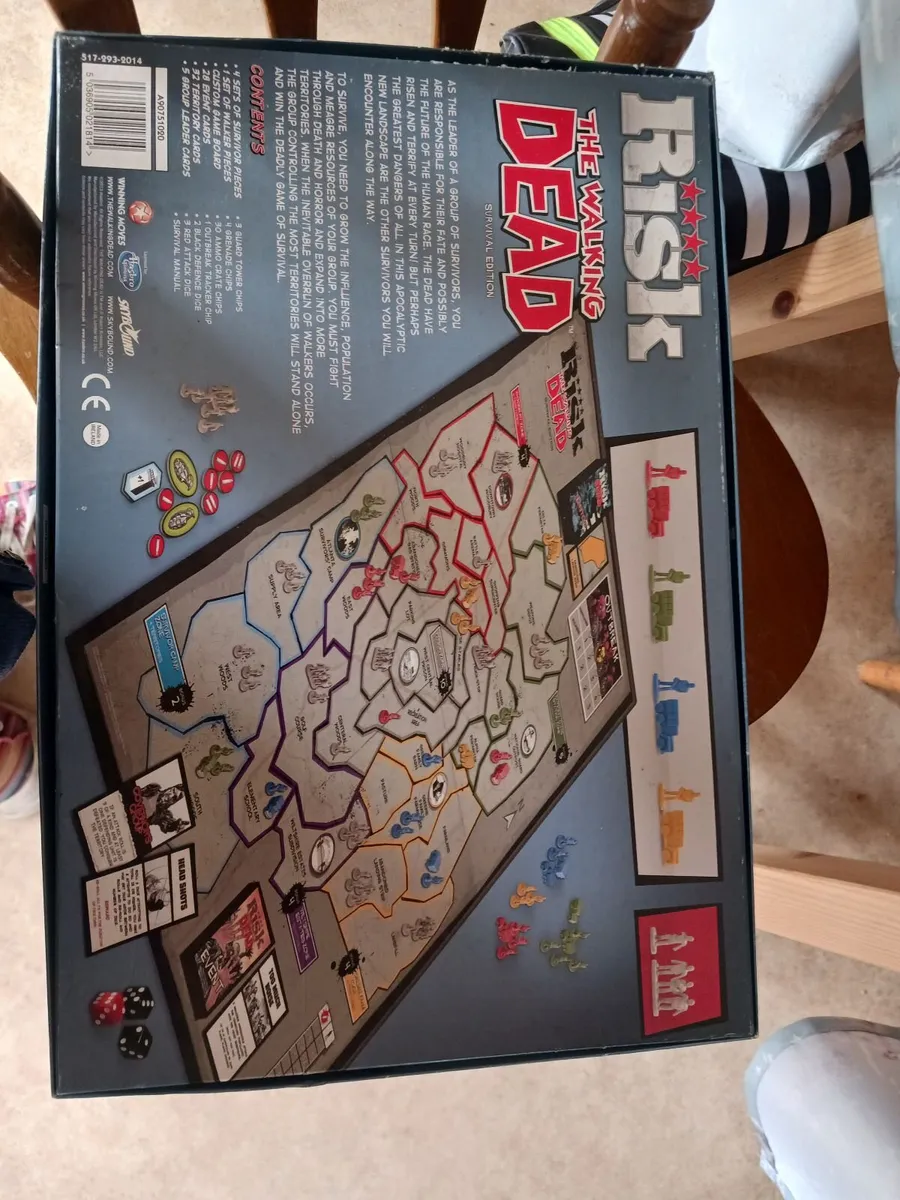 Walking Dead Risk Boardgame - Image 2