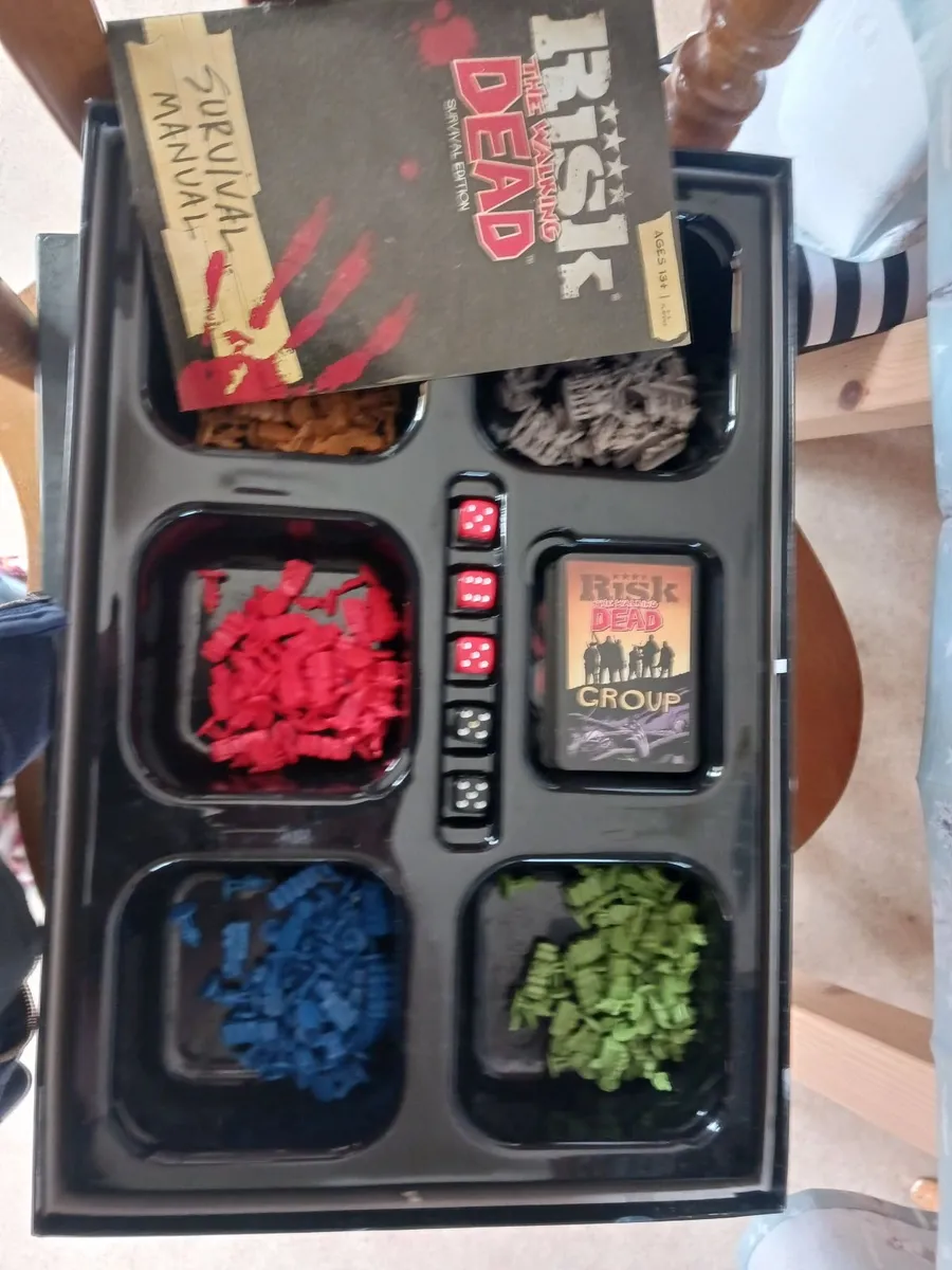 Walking Dead Risk Boardgame - Image 3