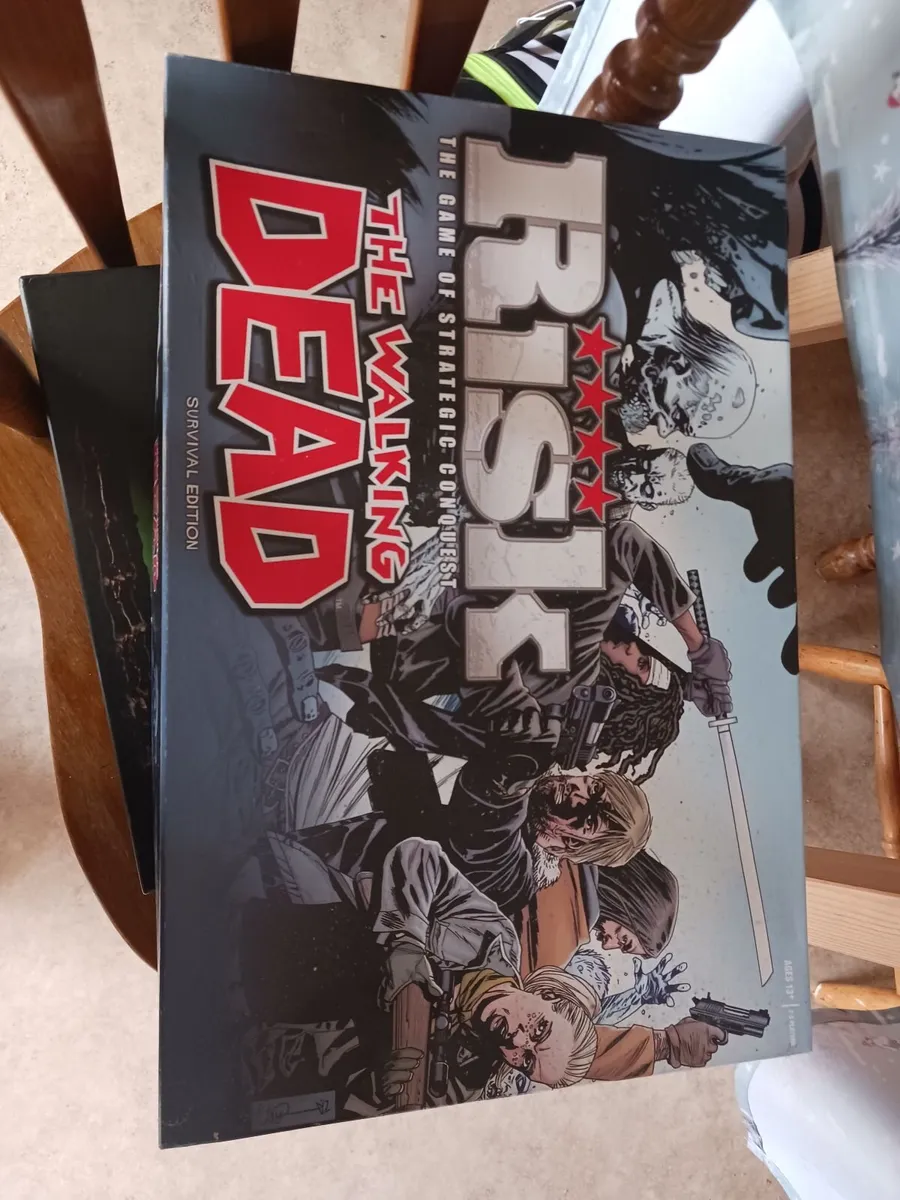 Walking Dead Risk Boardgame - Image 1