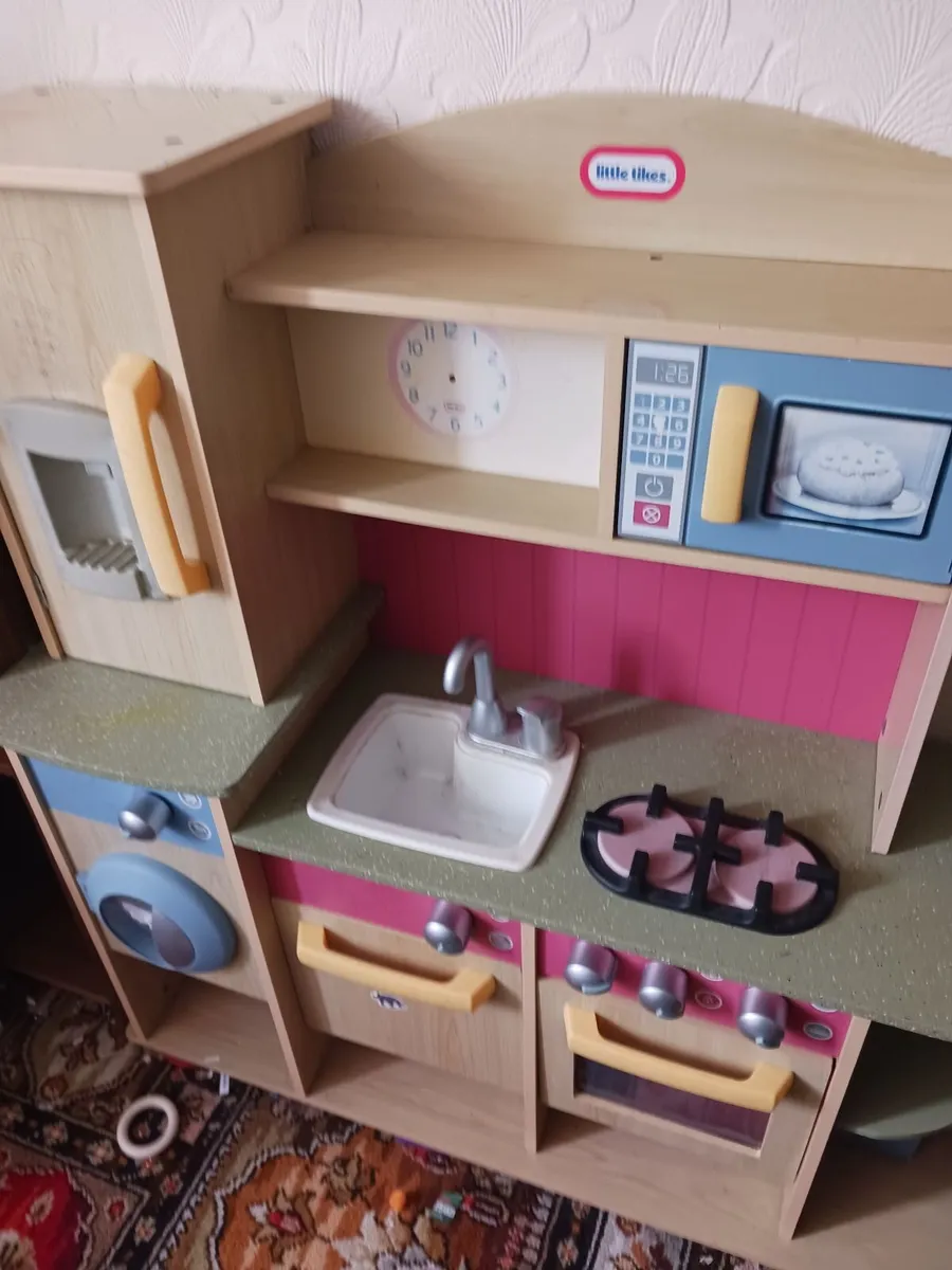 Wooden Toy Kitchen - Image 1