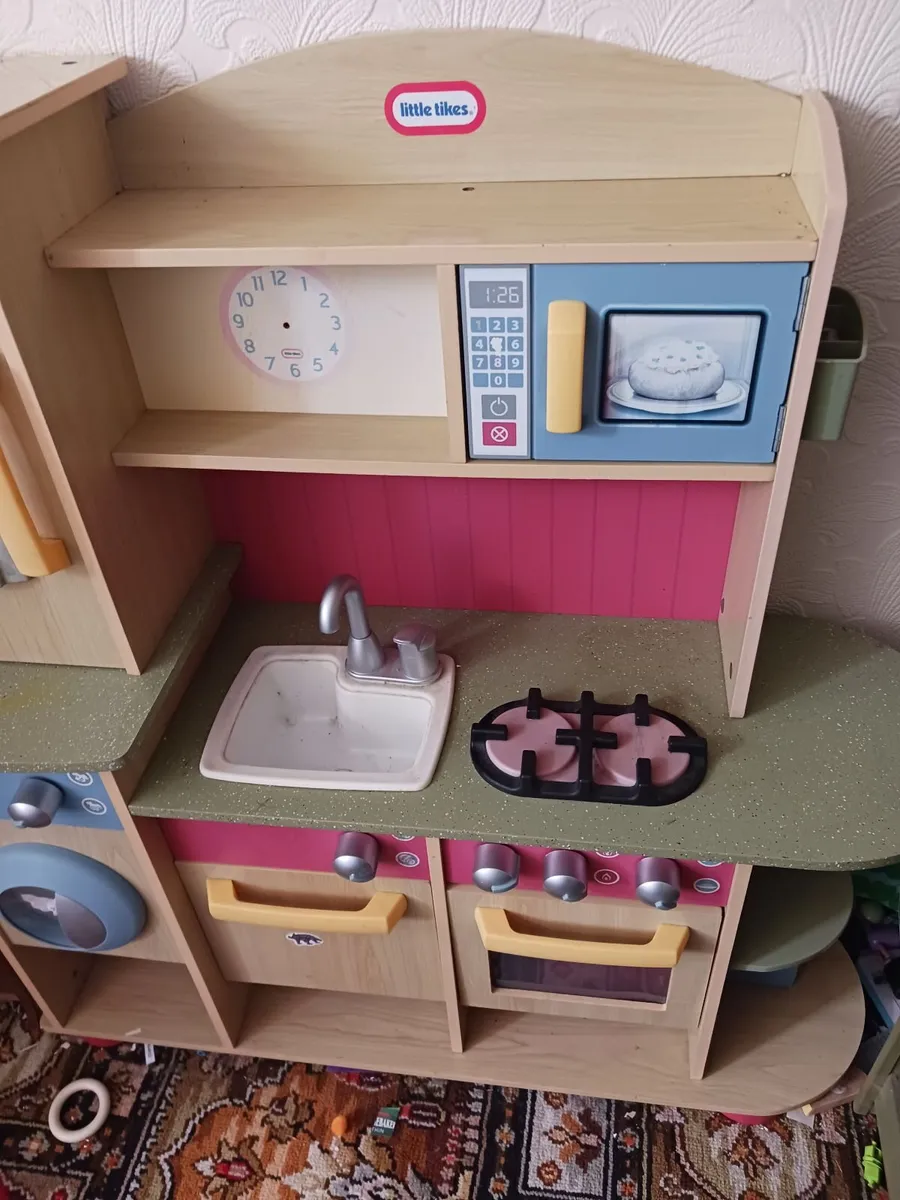 Wooden Toy Kitchen - Image 2