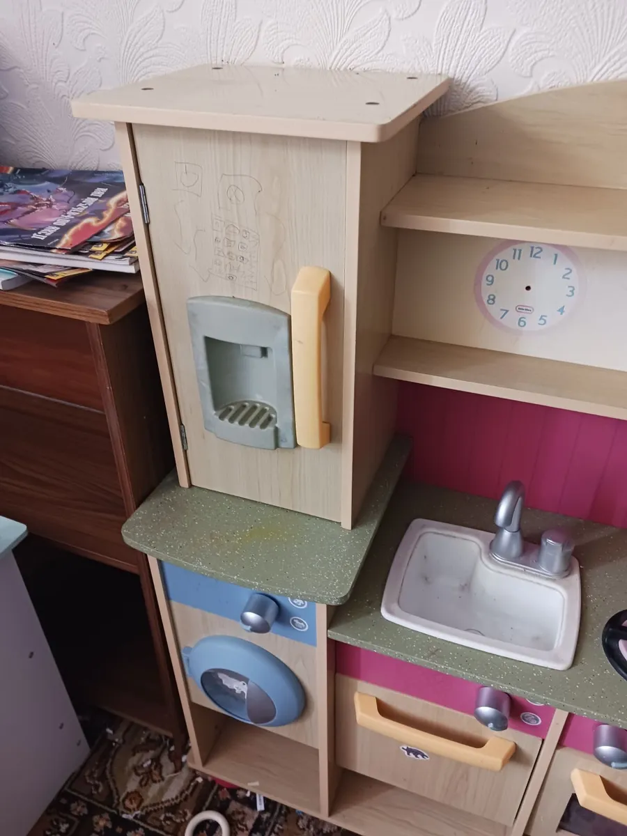 Wooden Toy Kitchen - Image 3