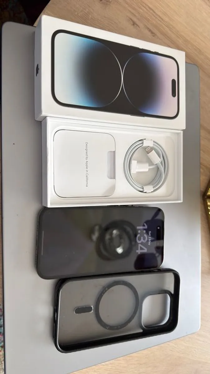 iphone 14 pro 256GB Black mint A - Image 1