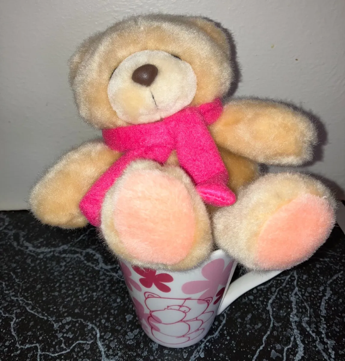 Mug and Teddy