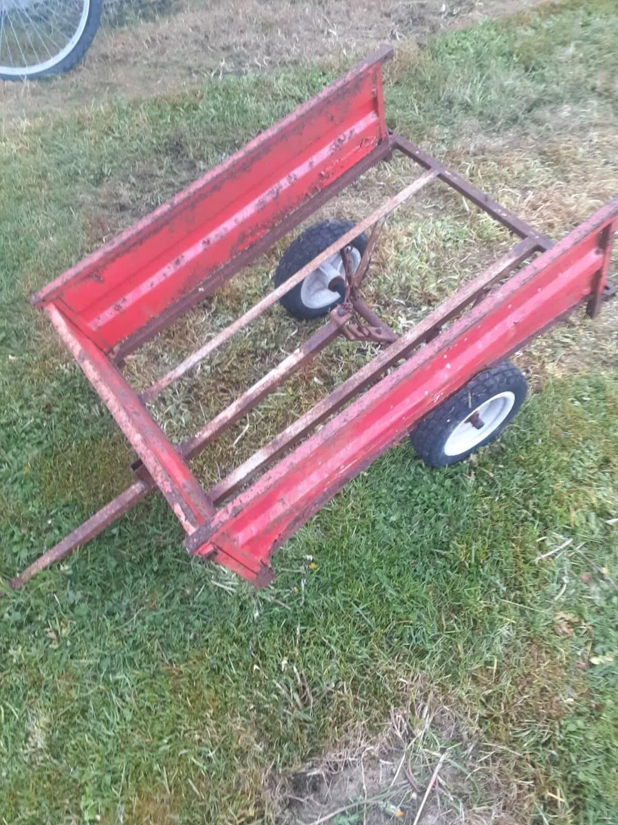 Grant go cart trailer - Image 2