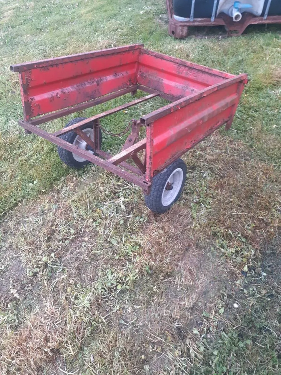 Grant go cart trailer - Image 3