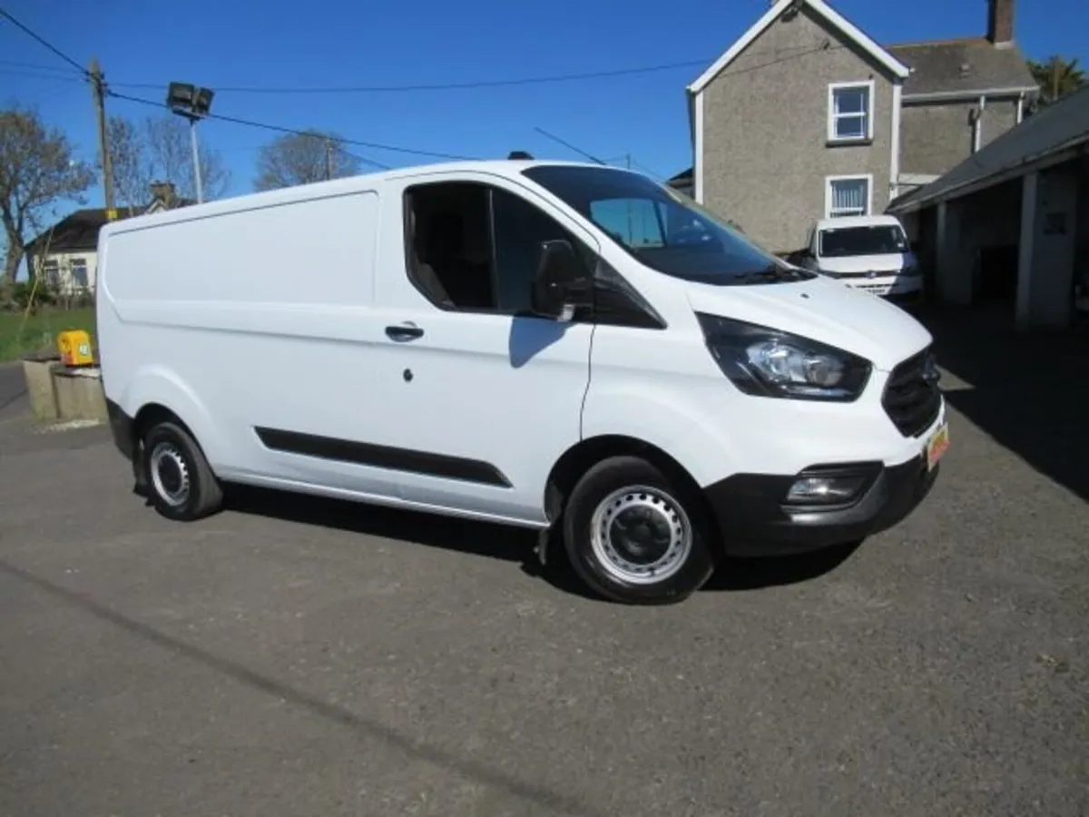 2.0 300 LWB EcoBlue Leader Panel Van 5dr Diesel Ma - Image 1