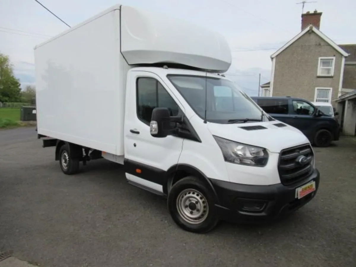2.0 350 EcoBlue Leader BOX  LUTON TAIL LIFT Diesel - Image 1
