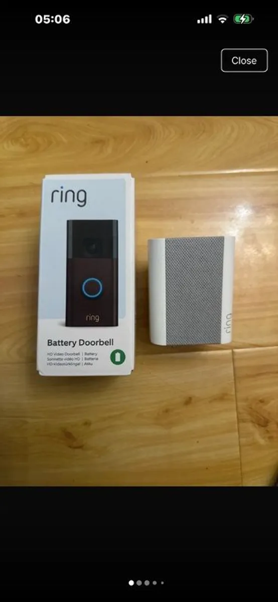 ring video doorbell - Image 1