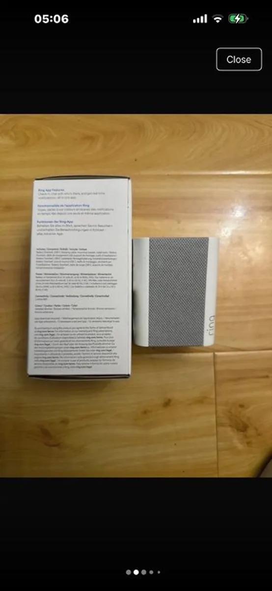ring video doorbell - Image 2