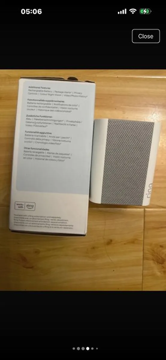 ring video doorbell - Image 4