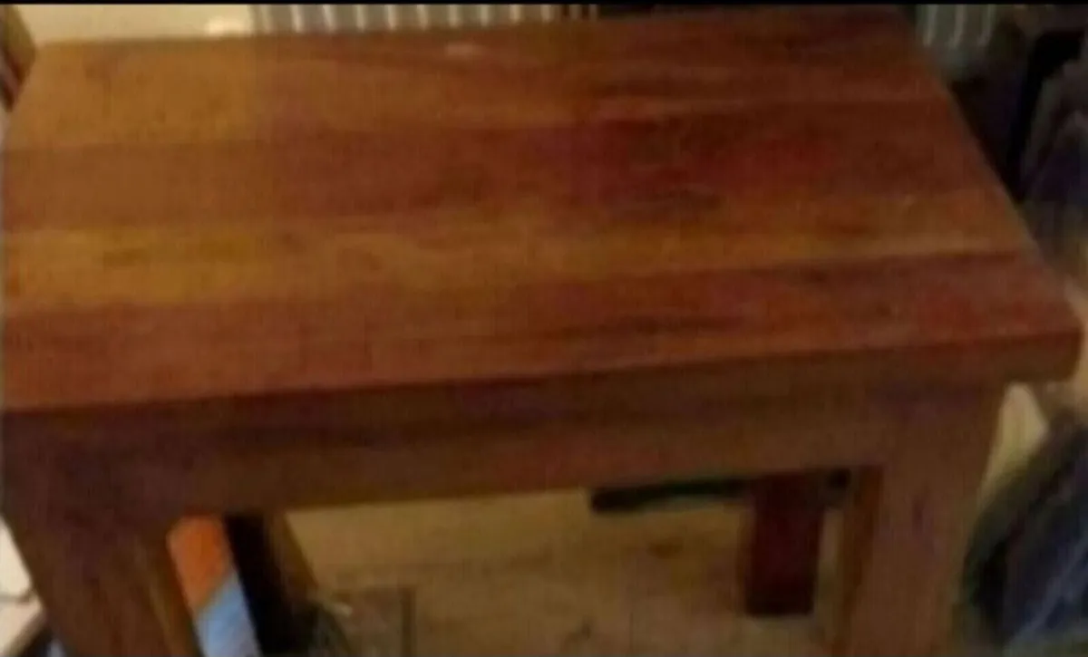 Wooden Table - Image 1
