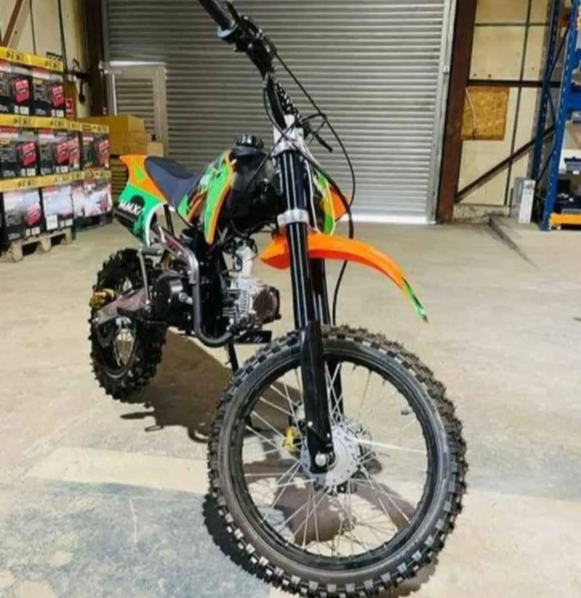 125cc 4stroke dirt bike