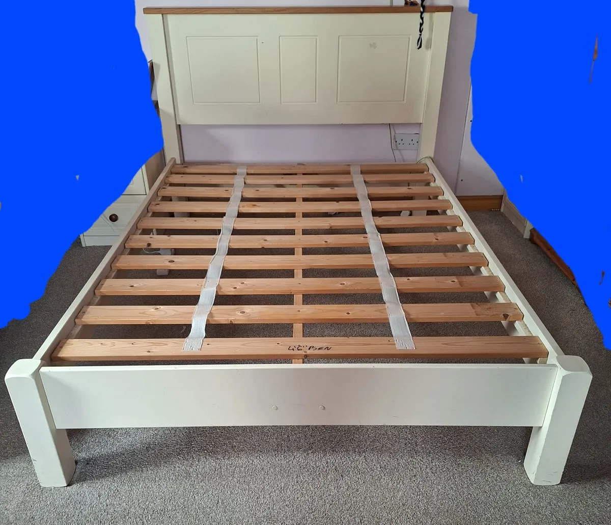 Double bed frame