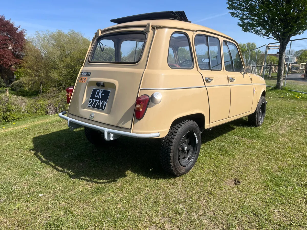 FOR ONLINE AUCTION 1972 RENAULT 4 SINPAR 4x4 - Image 3