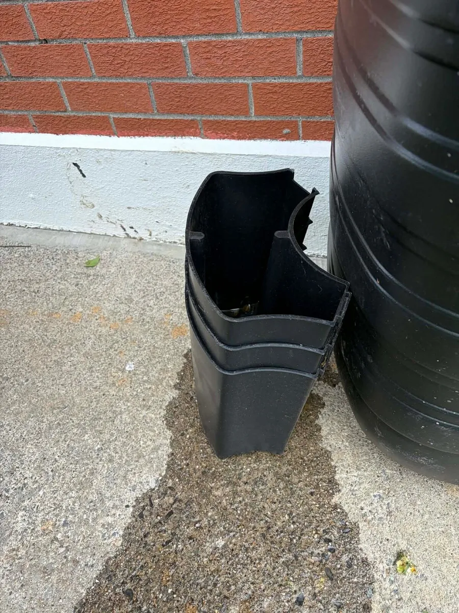 250 litter tank as new - Image 3