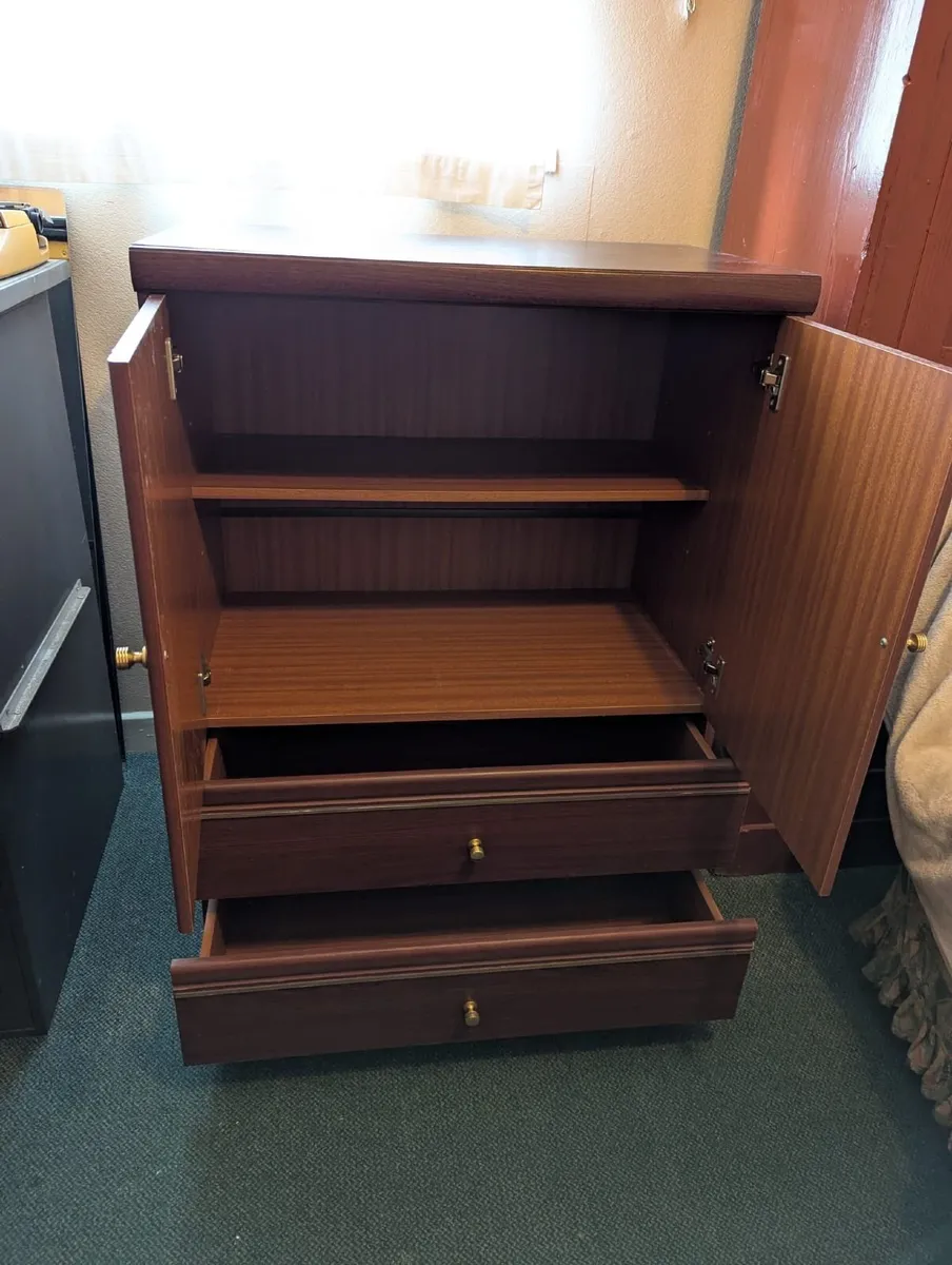 Storage Unit + matching bed side locker - Image 2