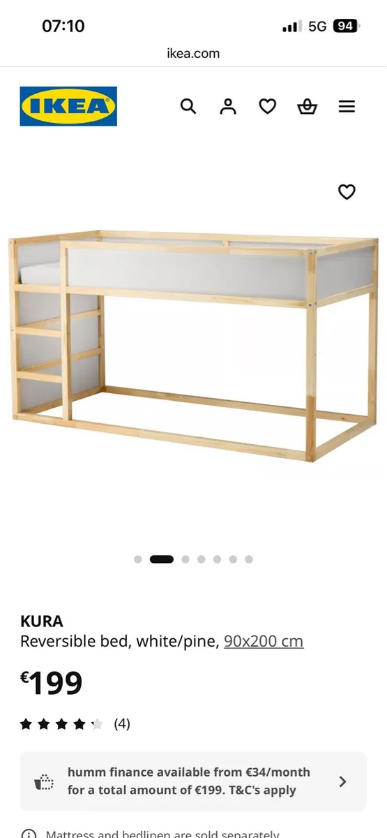 Toddler bed - Image 2