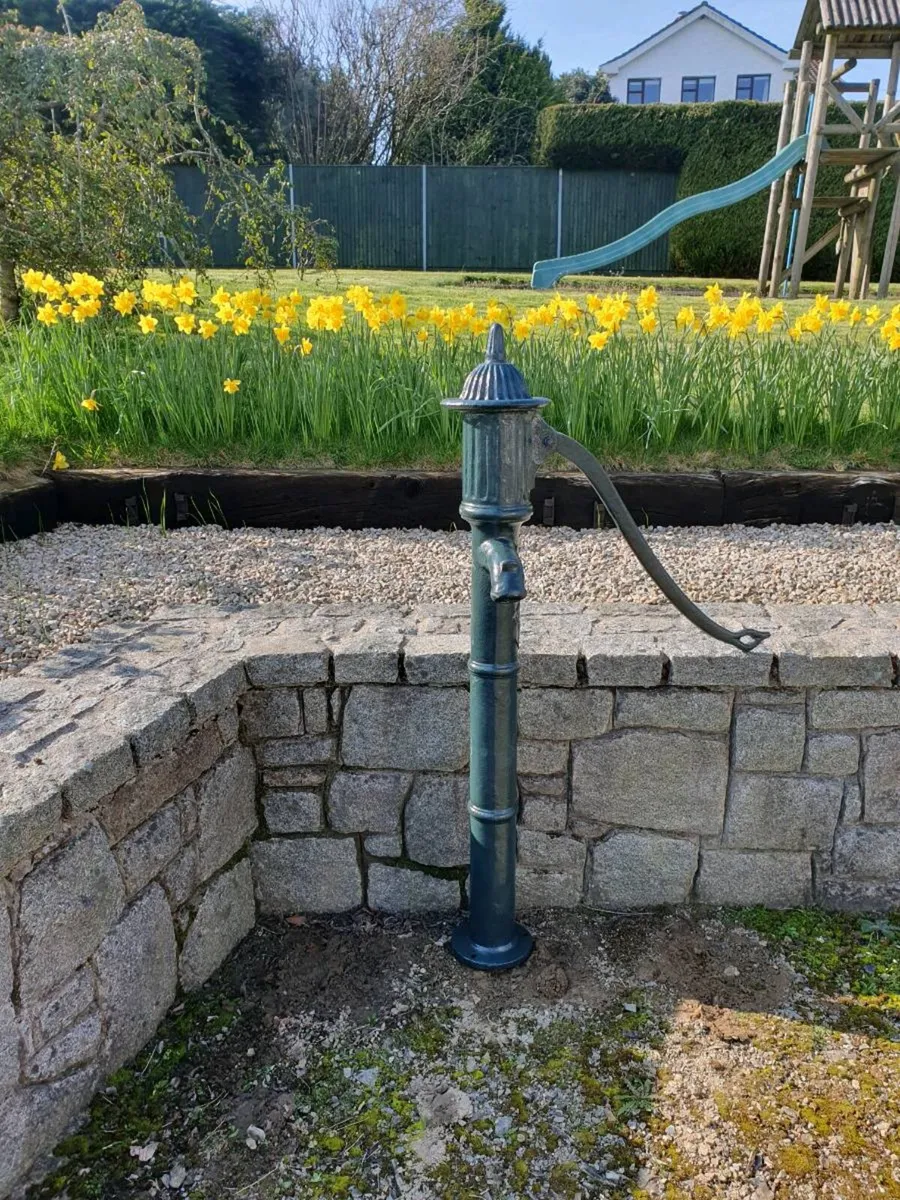 Village style water pump - Image 1