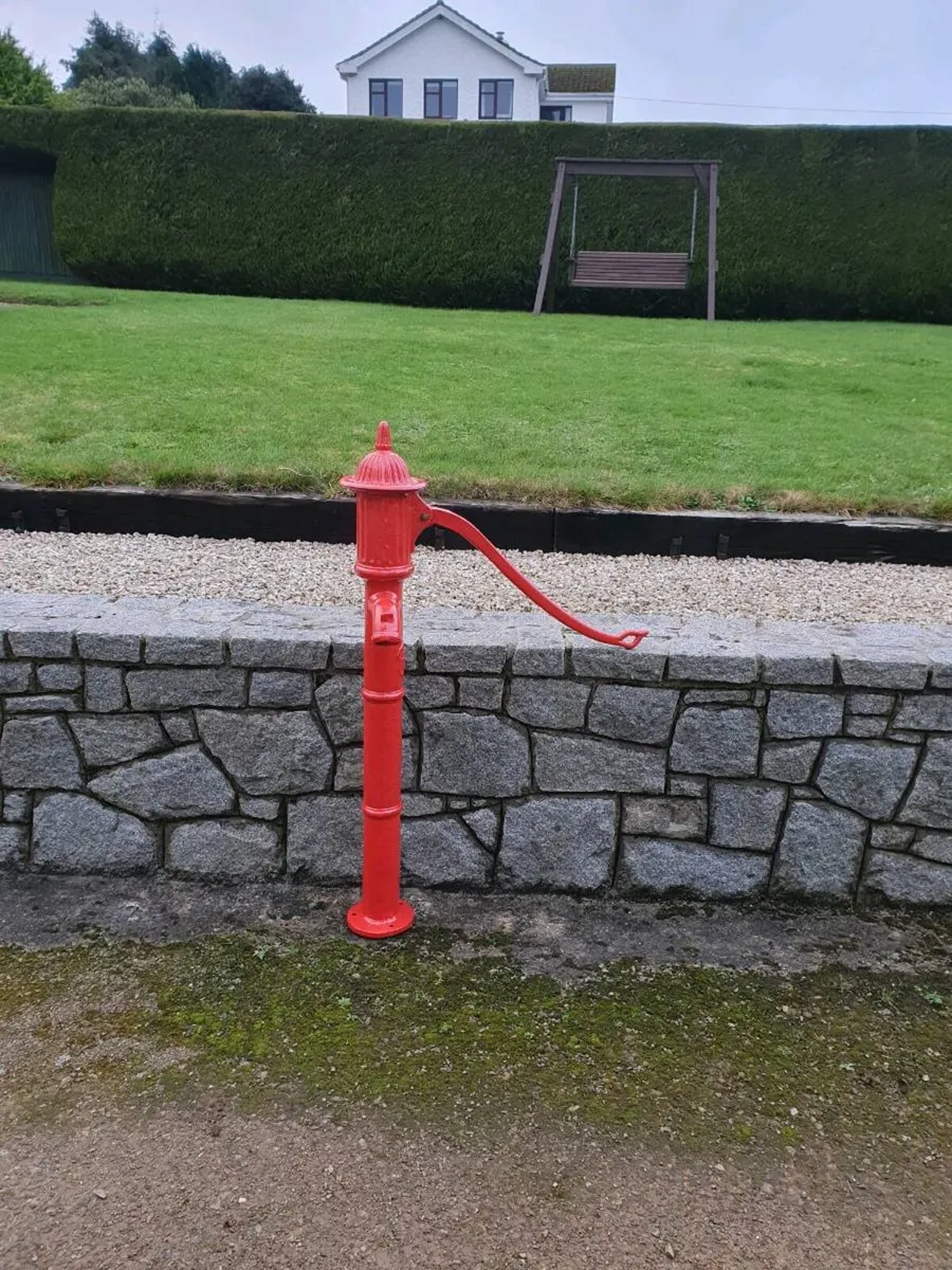 Village style water pump - Image 2