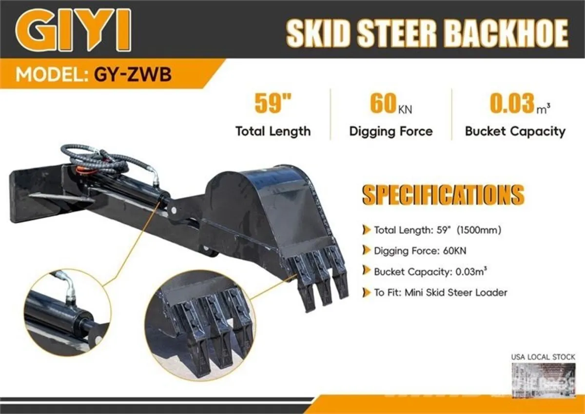 Skid steer - Image 4