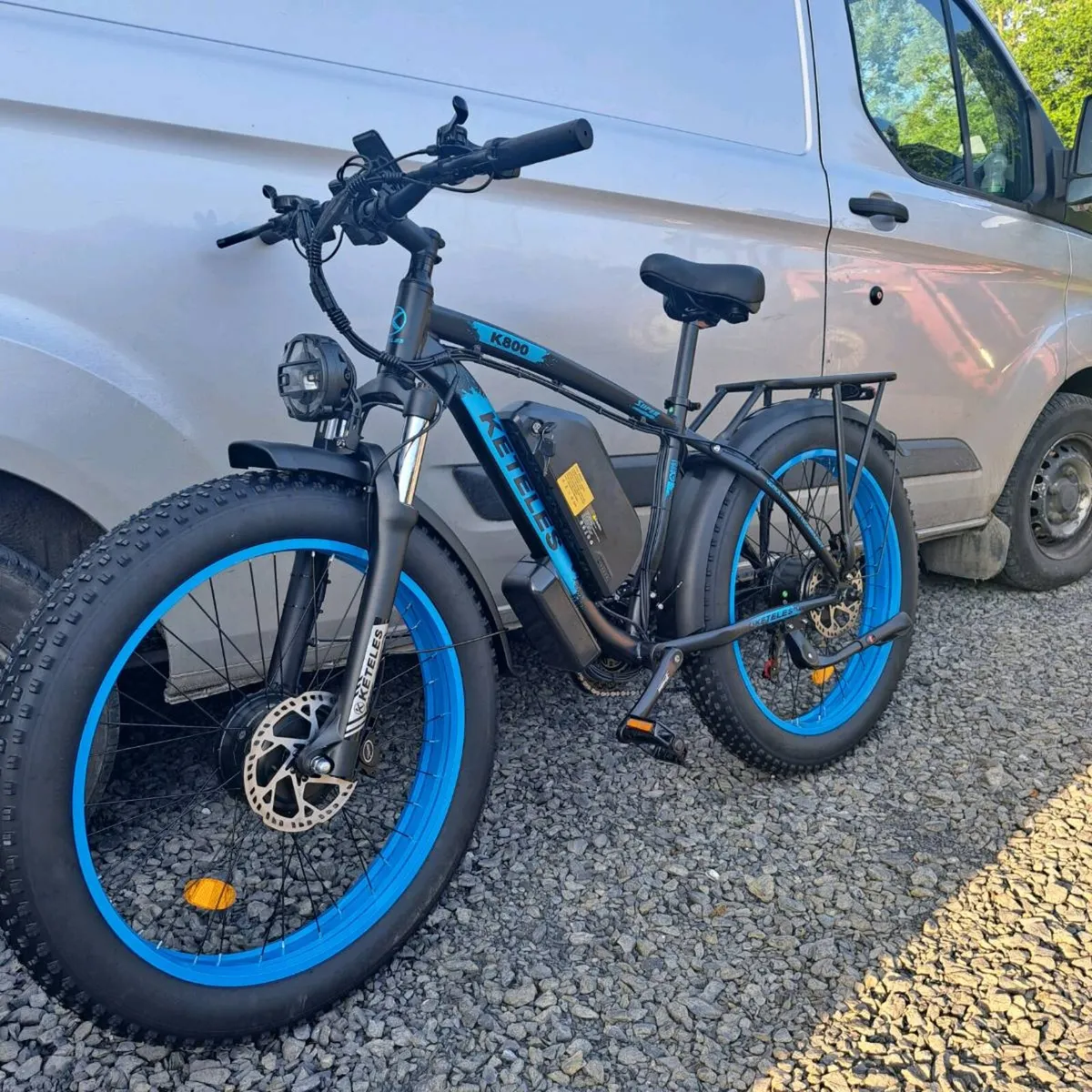 Ebike 2000w 2 wheel Drive 50km speed - Image 2