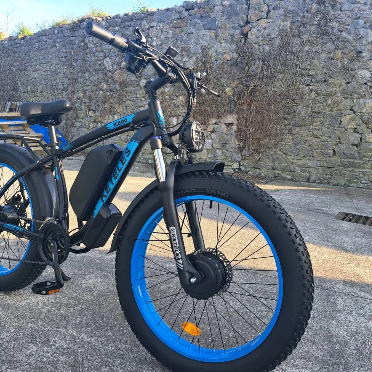 Ebike 2000w 2 wheel Drive 50km speed - Image 3